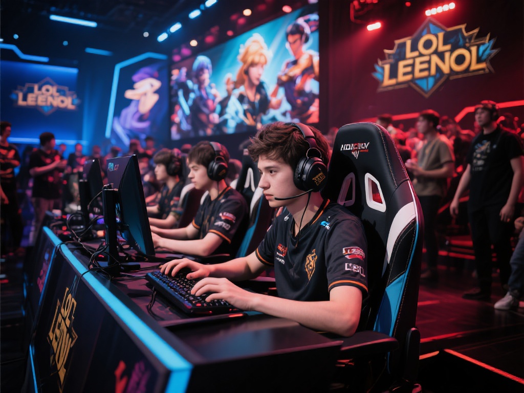 引言：揭开LOL外围的神秘面纱
在电竞