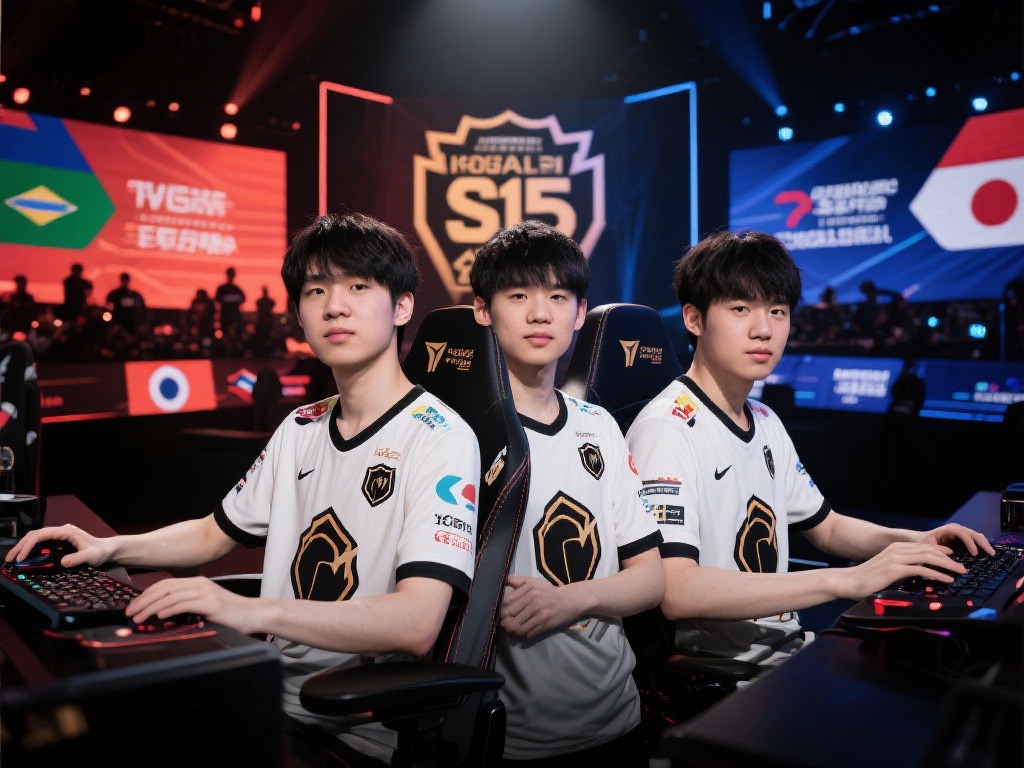 S15全球总决赛各队明星选手一览 引言:S15全球总决赛的耀眼之星等你来认