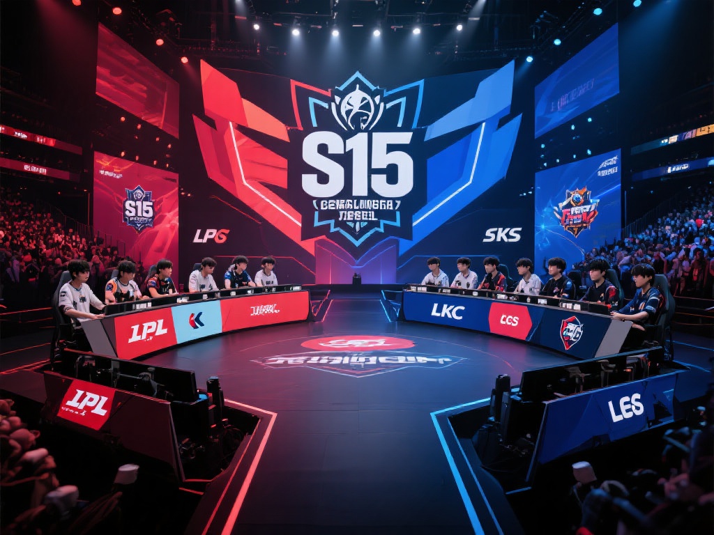 英雄联盟S15全球总决赛参赛战队全解析 一、S15全球总决赛的背景与意义
《英