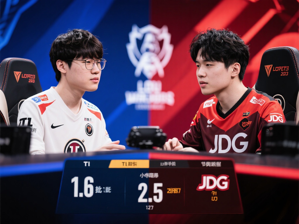 初学者必读:LOL赔率解析与投注基础教程 四:一个简单的案例分析
以2023年某